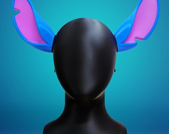 Oreilles de cosplay magnétiques Lilo & Stitch