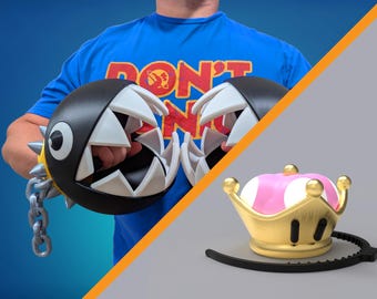 Chompette 3D Print Cosplay Craft Gloves