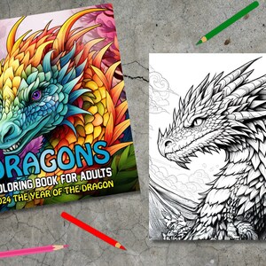 40 Printable Dragons Coloring Pages for Teens and Adults