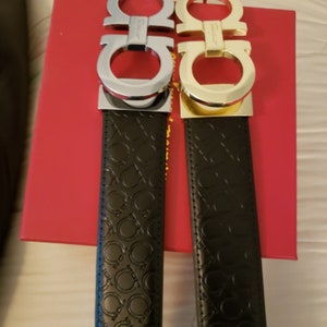 How to spot fake ferragamo belt discount