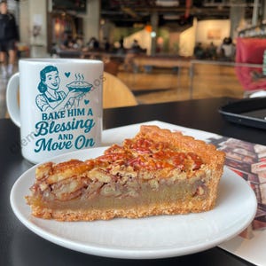 Bake Him a Blessing Printable – Funny Retro Kitchen Humor Design (PNG JPG)
