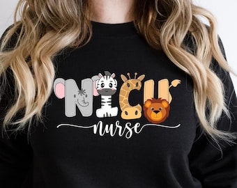 NICU Sweatshirt, Neonatal Intensive Care Unit Shirt, Nicu Sweater, NICU Nurse Gift, Gift for Nicu Nurse, Nurse Appreciation Gift, Nurse Gift