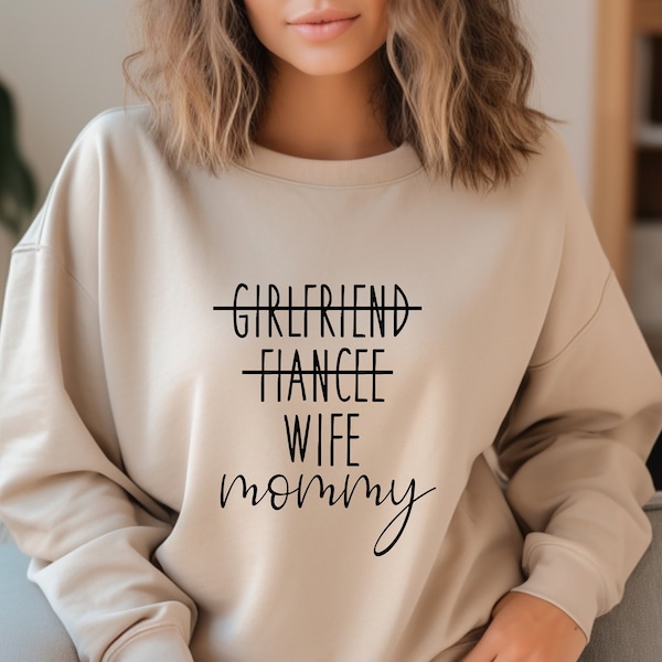 Funny Wife Sweatshirt, Girlfriend Fiance Wife Shirt, Gift for Wife, Couples Shirts, Fiancé Shirt, Women's Married Shirt, Honeymoon Tee