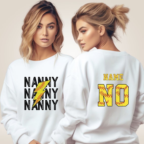 Softball Nanny Shirt Softball Nanny Shirt