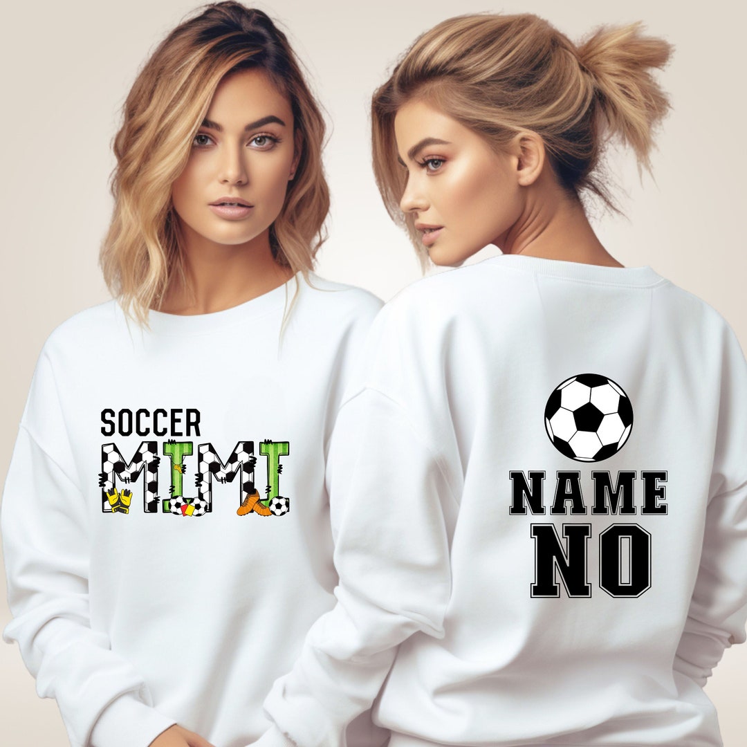 Custom Soccer Mimi Shirt for Mimi, Soccer Mimi Sweatshirt, Sport ...