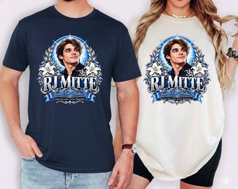 T-shirt RJ Mitte, chemise RJ Mitte, sweat-shirt RJ Mitte
