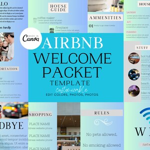 Airbnb Welcome book, airbnb house manual, airbnb printable, airbnb signs, airbnb template, airbnb guestbook, airbnb template