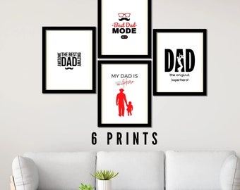 Fathers day gift, Dad definition, dad gifts, dad birthday gift, gift from daughters, dad print, gift from son, Gift for Daddy, Birthday Gift