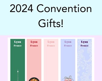 LYON France Declare the Good News 2024 Convention Bookmark JW gifts JW special convention delegate gift Scripture Bookmark