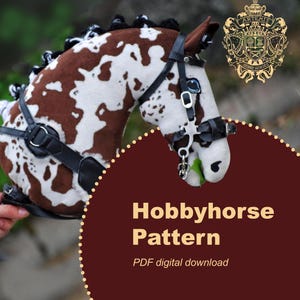 HOBBYHORSE TEMPLATE - [Ciro] - DIY Sewing Project Pattern