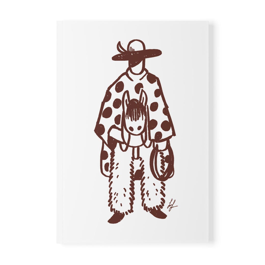 Lone Ranger - Project Notebook for Hobbyhorsing - Etsy