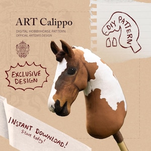 Calippo - Modello digitale fai da te Hobbyhorse - TUTORIAL GRATUITO - Download istantaneo