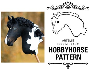 HOBBYHORSE TEMPLATE - [Monty] by Artemis Hobbyhorses