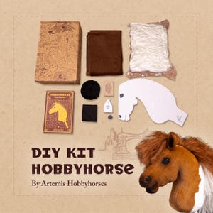 Zestaw DIY Hobbyhorse