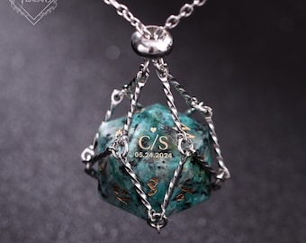 Personalisierte Hochzeit D20- Würfel, Verlobungsgeschenk, personalisierte Dnd Geschenke, Hochzeitsgeschenk, benutzerdefinierte DND Würfel Set, Rollenspiele