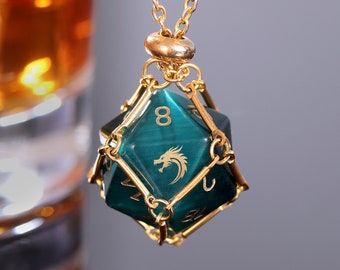Custom D20 - Personalisierte Dnd Würfel Set, Personalisierte Dnd Geschenke, Dungeons and Dragons, Hochzeitswürfel