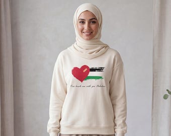 Palestine Heart Flag Print (Digital Download)