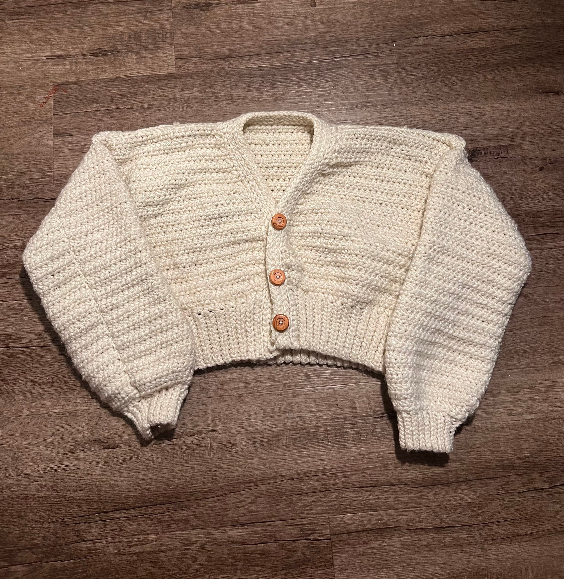 40 Crochet Clothes Patterns with Cardigans, Sweaters, and Summer Tops 35 Beginner Friendly Cardigan