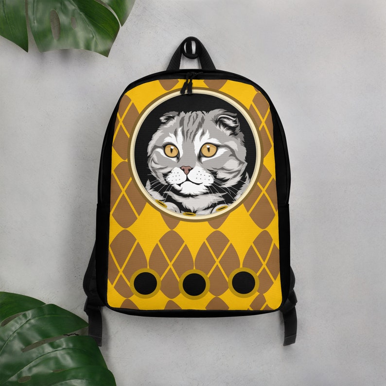 Argyle Print Cat Graphic Backpack for Movie Argylle Gift for - Etsy