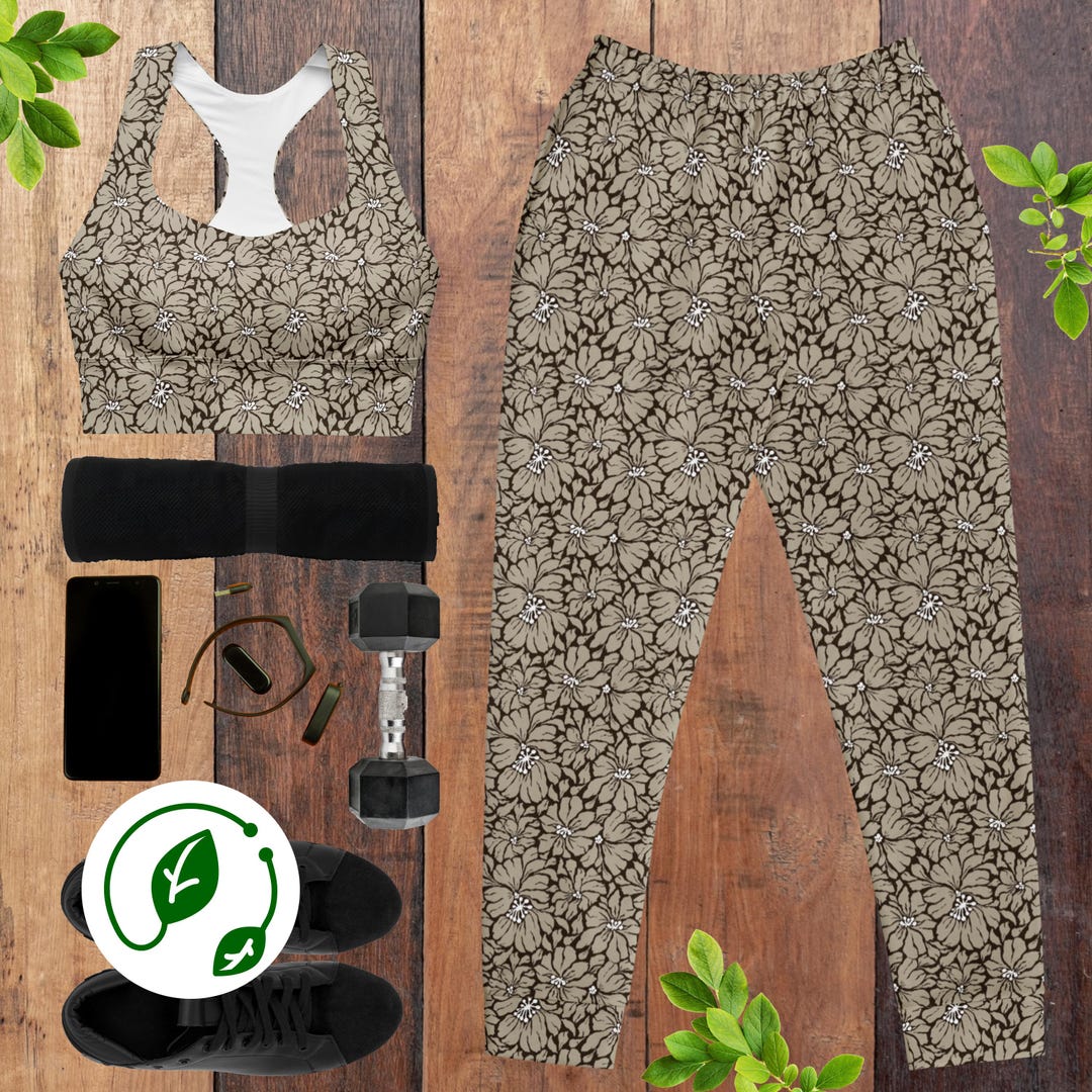 Recycled Longline Sports Bra