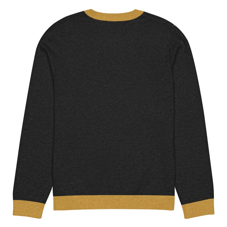 New Year Sweater Hollow Belt Buckle Sweater