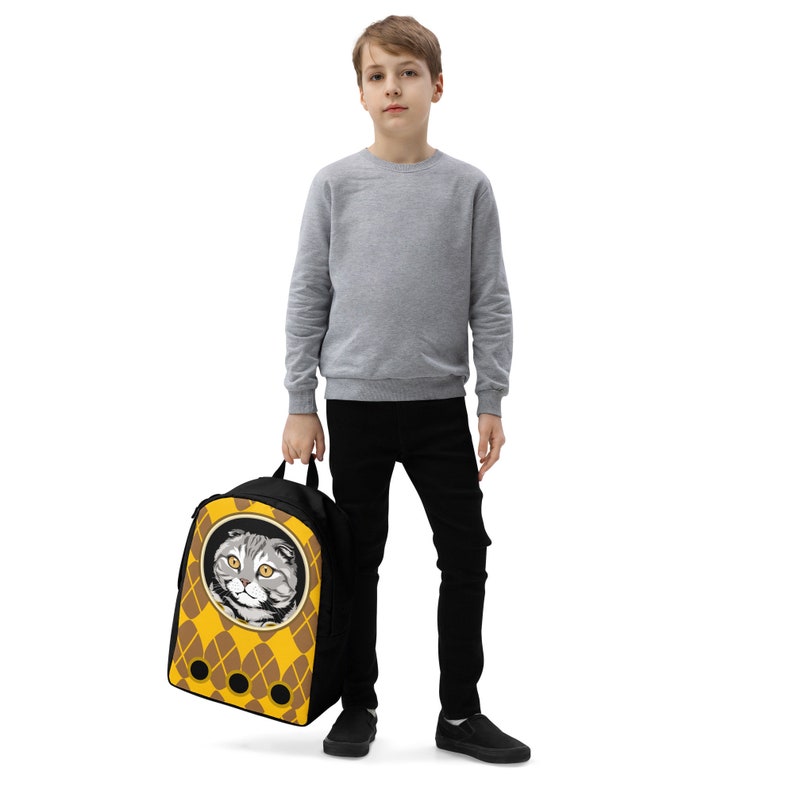 Argyle Print Cat Graphic Backpack for Movie Argylle Gift for - Etsy