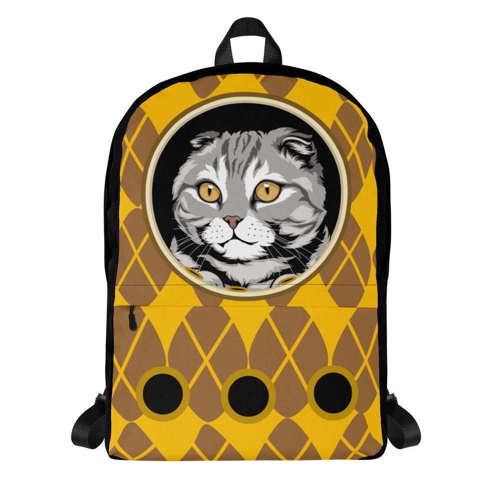 Argyle Cat Graphic Backpack for the Movie Argylle Gift for Kids and ...