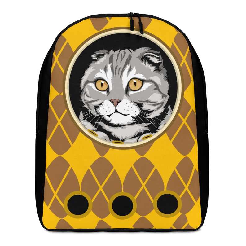 Argyle Print Cat Graphic Backpack for Movie Argylle Gift for - Etsy