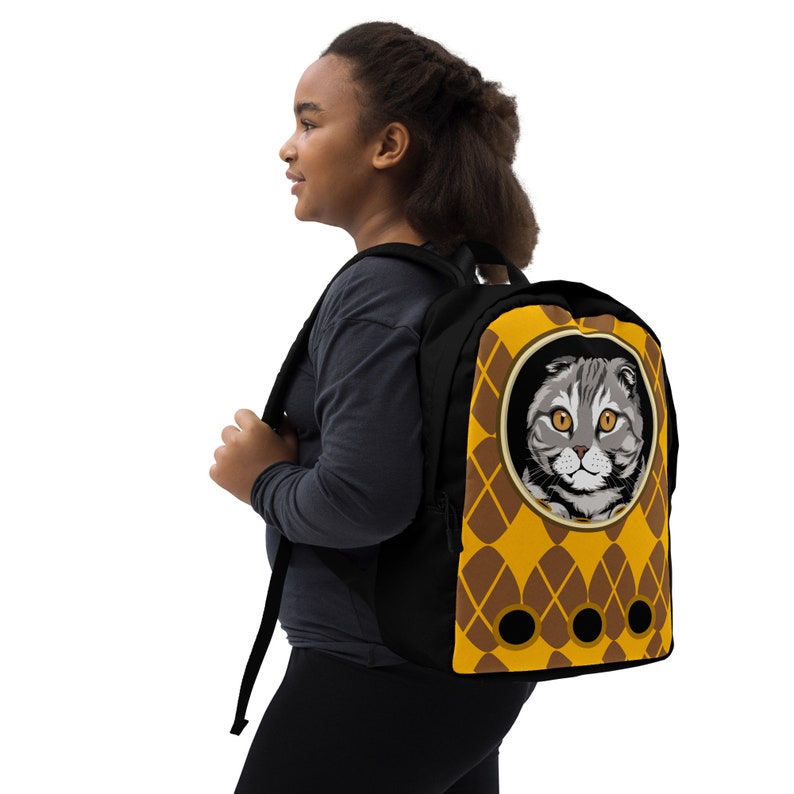 Argyle Print Cat Graphic Backpack for Movie Argylle Gift for - Etsy