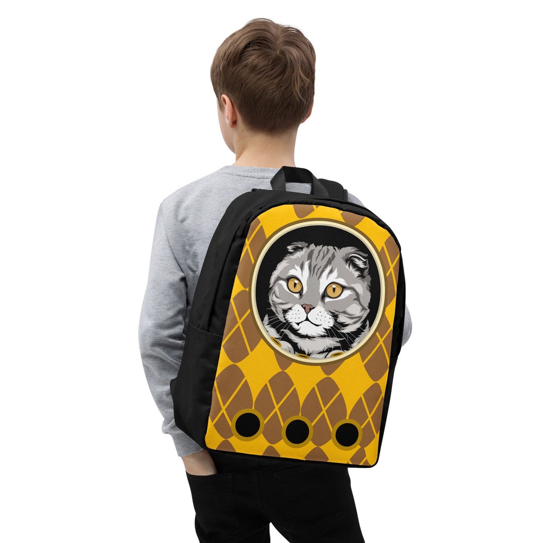 Argyle Print Cat Graphic Backpack for Movie Argylle Gift for - Etsy