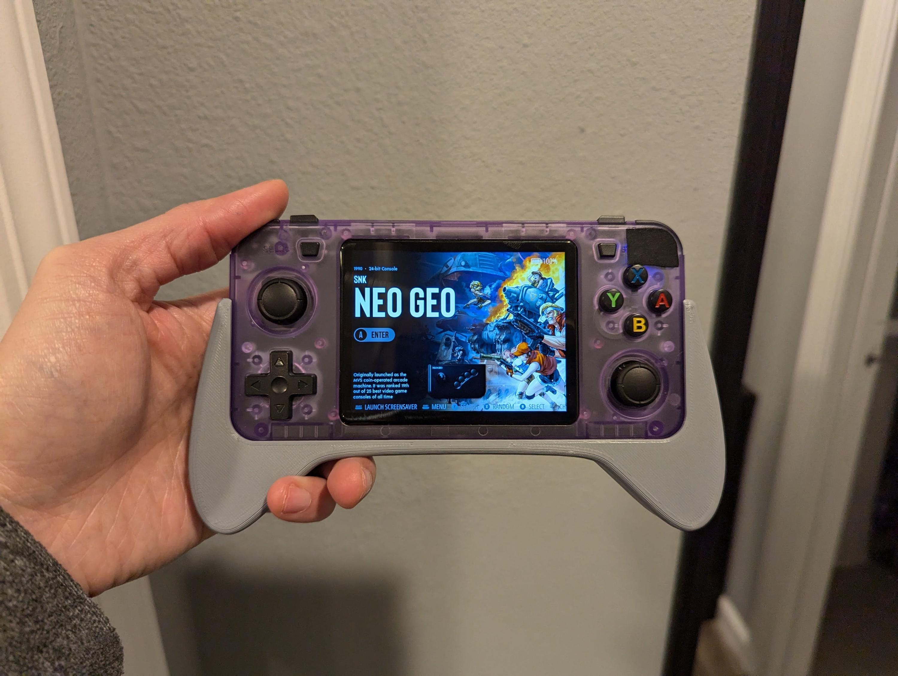 R36h Controller Grip STL File (easy-to-print Digital File) - Etsy