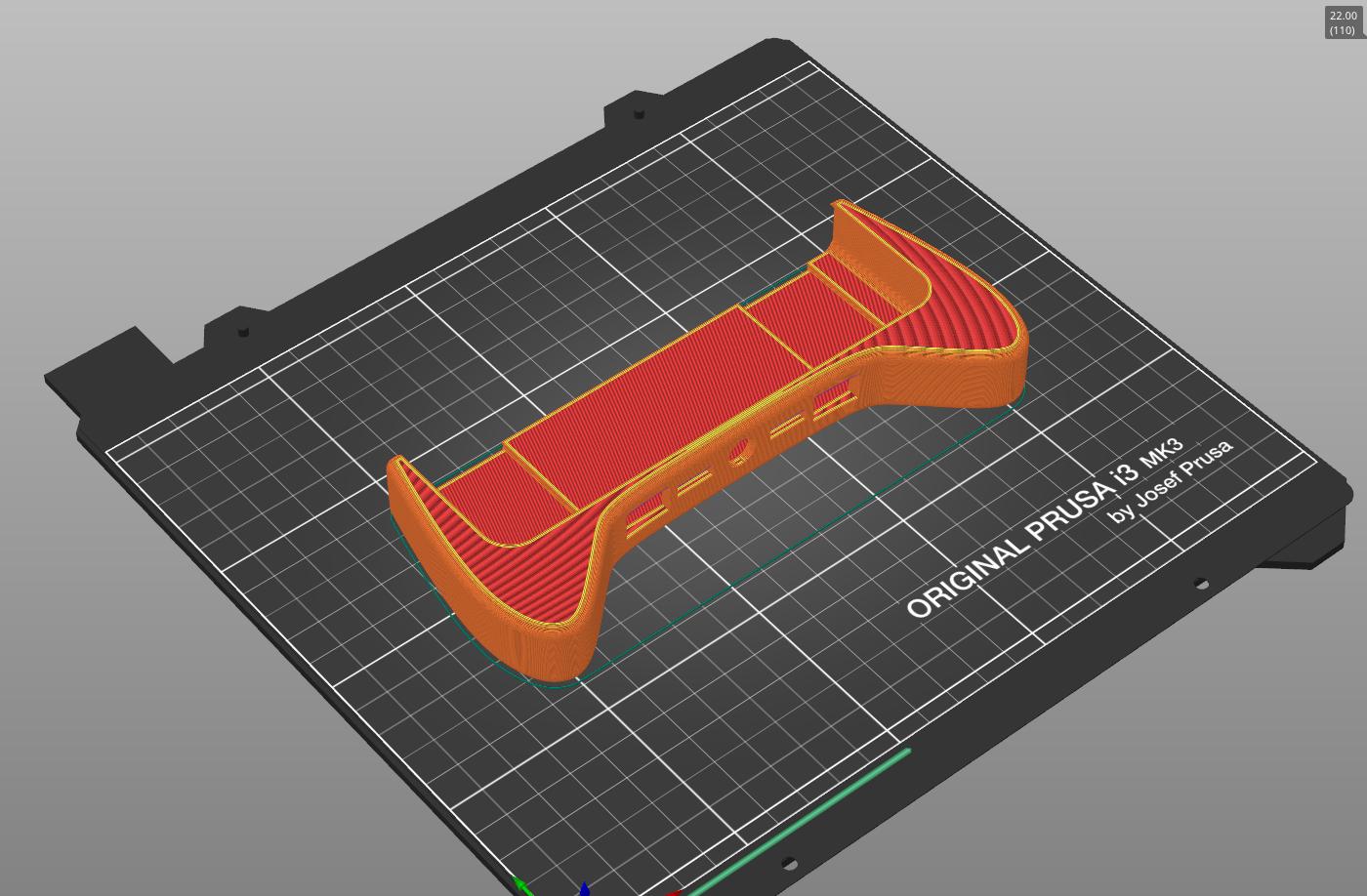 R36h Controller Grip STL File (easy-to-print Digital File) - Etsy