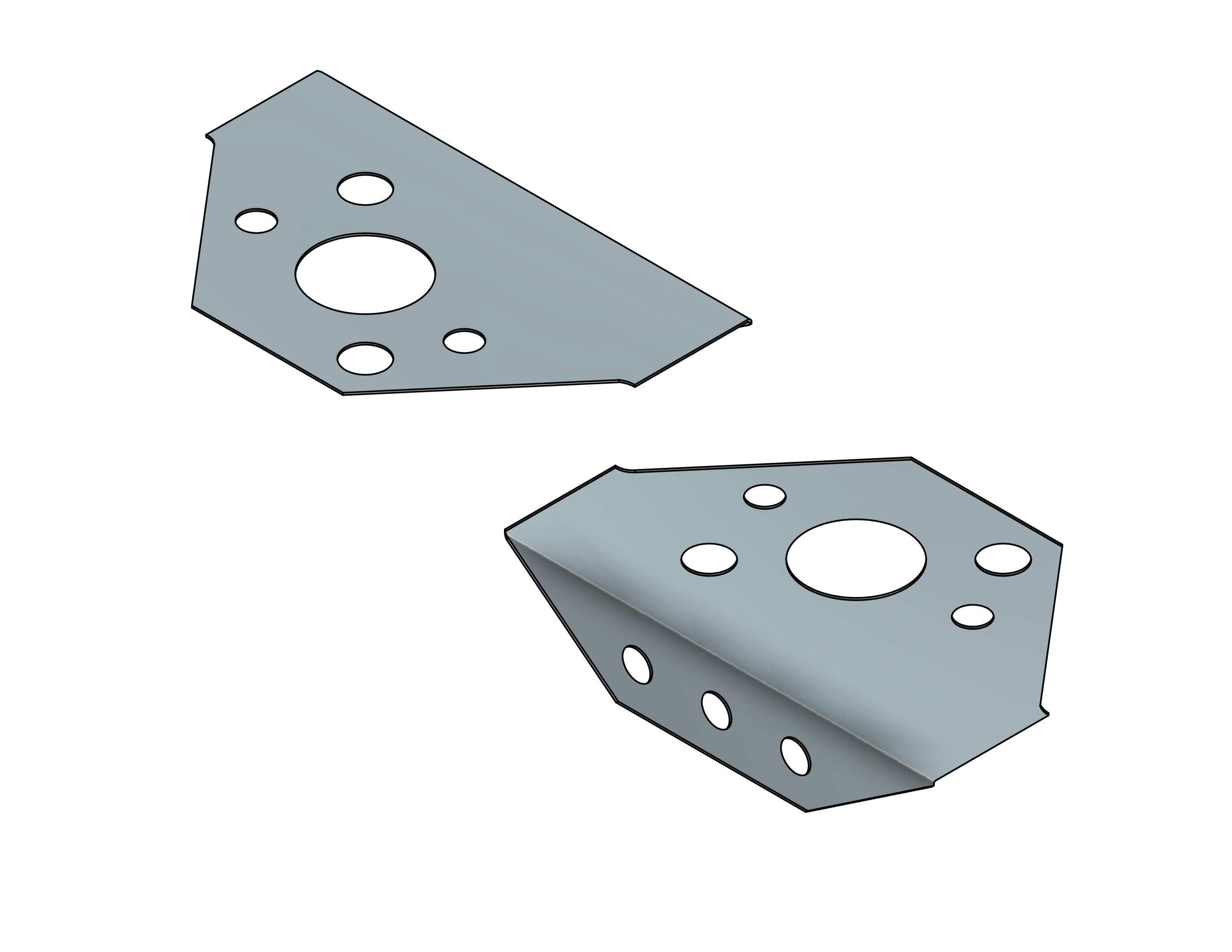 Fastener Dxf File Dzus Single Rail Fastener Quarter Turn DXF Digital File Laser Cnc ...