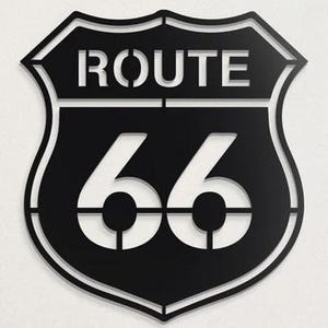 Custom Route 66 Sign - Etsy