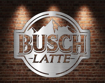 Busch Latte DXF Datei Laser Cnc