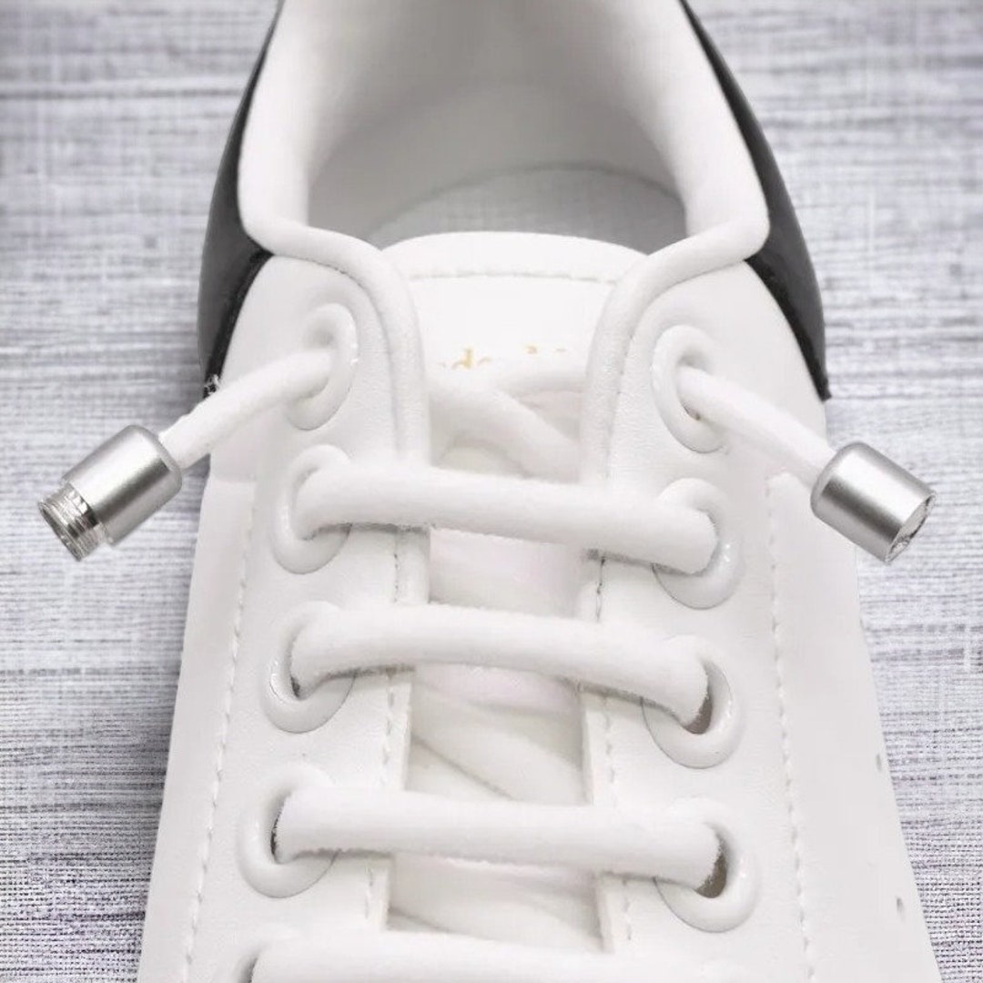 No Tie Shoe Laces Multiple Colour Lazy Shoe Laces Etsy New Zealand