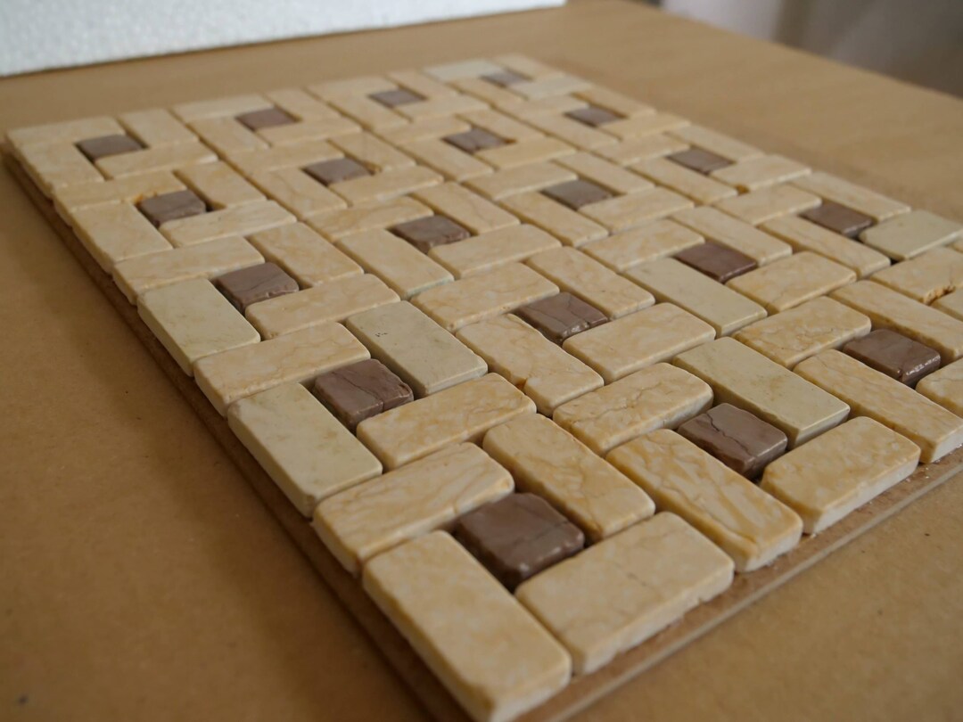 Rectangle Shape Mosaic Tiles, Random Sized Natural Stone Wall Tiles ...