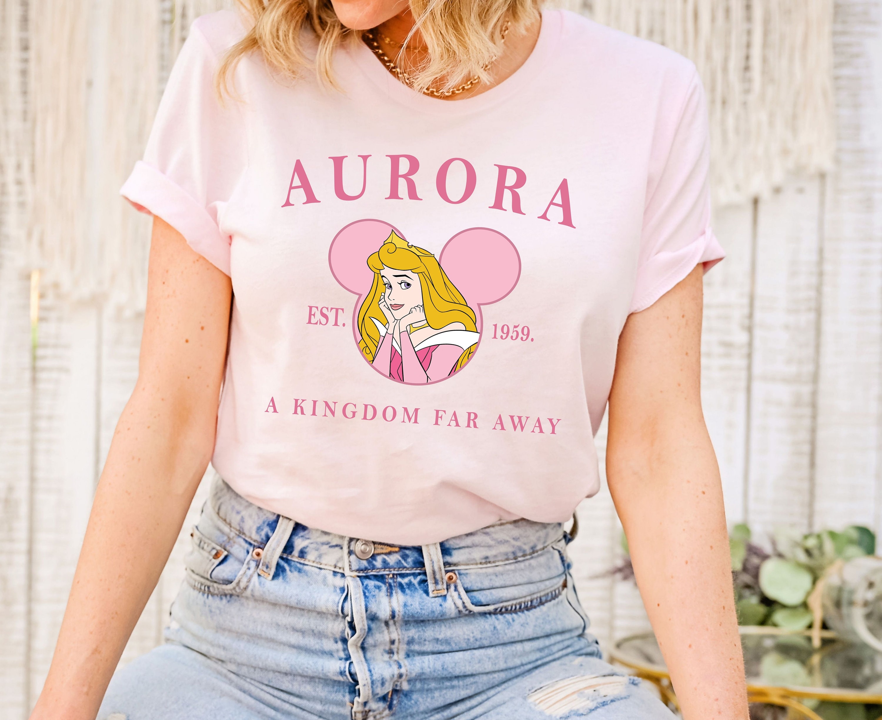 Aurora-Cw T-Shirt Dark Navy main image 1