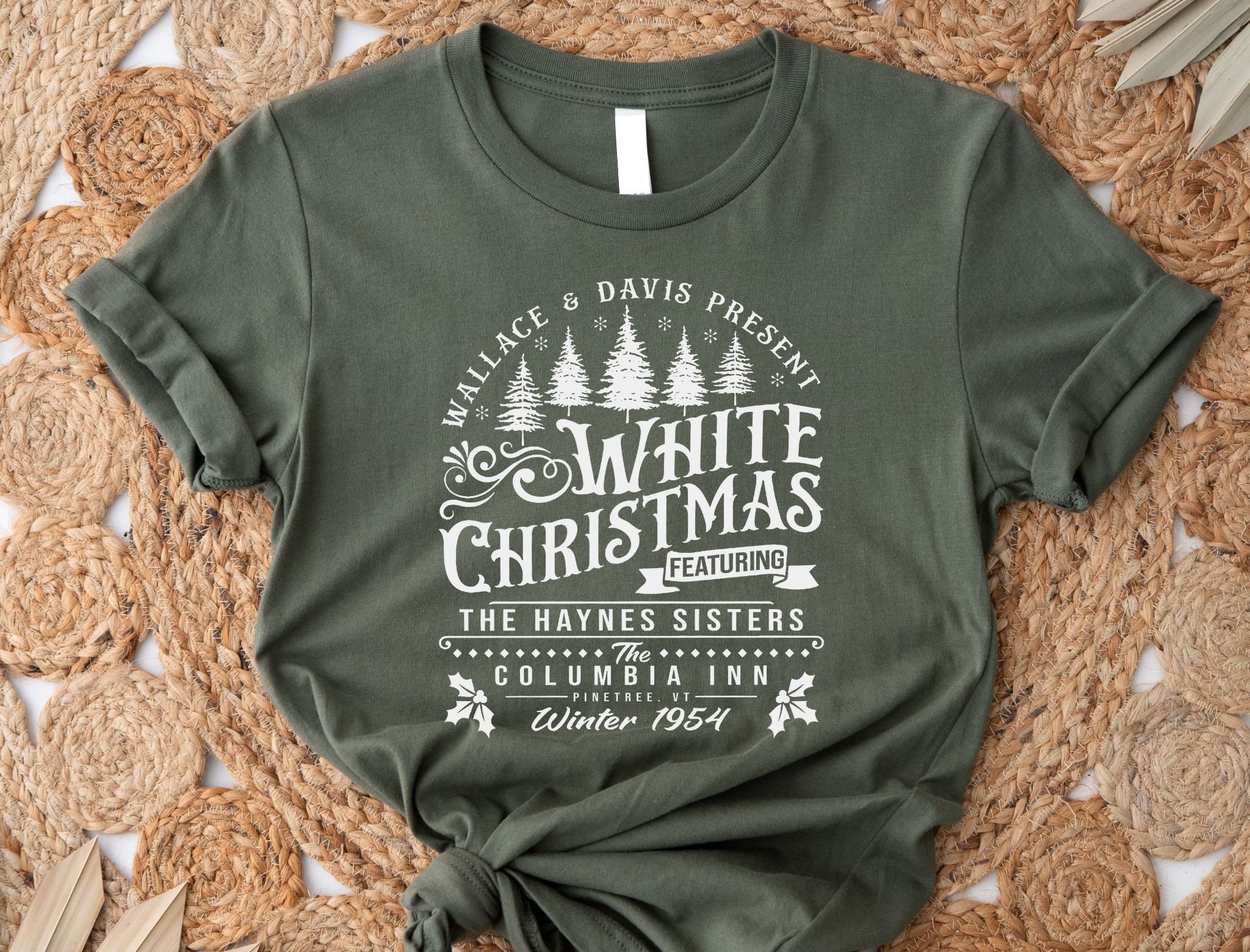 White Christmas Movie Shirt, Christmas Holiday Shirt, White Christmas