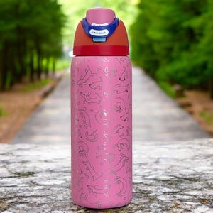 Fox OWALA 32oz Freesip Engraved Water Bottle, Woodland Animal