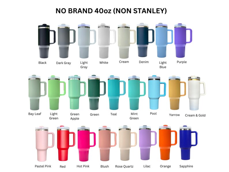 Baking Theme 40oz Stanley OR Generic, Laser Engraved Stainless Steel Tumbler, Bakery Baker Gifts, Pastry Chef, Culinary, Personalized Wrap image 3