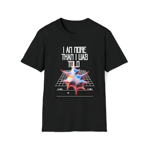 T Shirts With Meaning Unisex Softstyle T-Shirt I Am More Than I Was Told