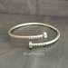 see more listings in the Silver Bangles section