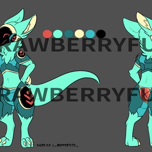 experimenting with protogens more so heres designs up for adoption