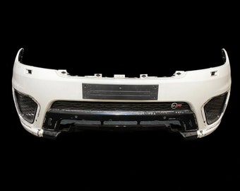 Range Rover SVR vorne Stoßstange, front bumper Weiss White