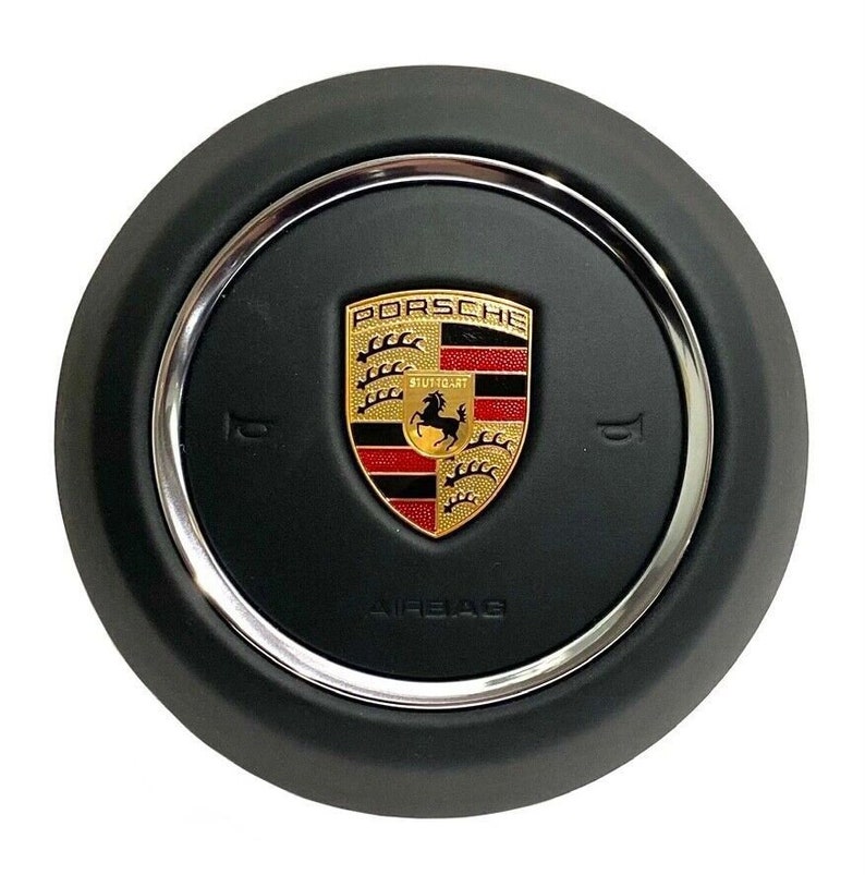 Porsche Steering Wheel Airbag Steering Wheel New Black 971880201 AD Etsy