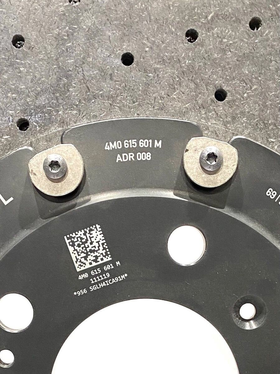 Urus Brakes Pad and Disc OEM Replacements Parts Etsy