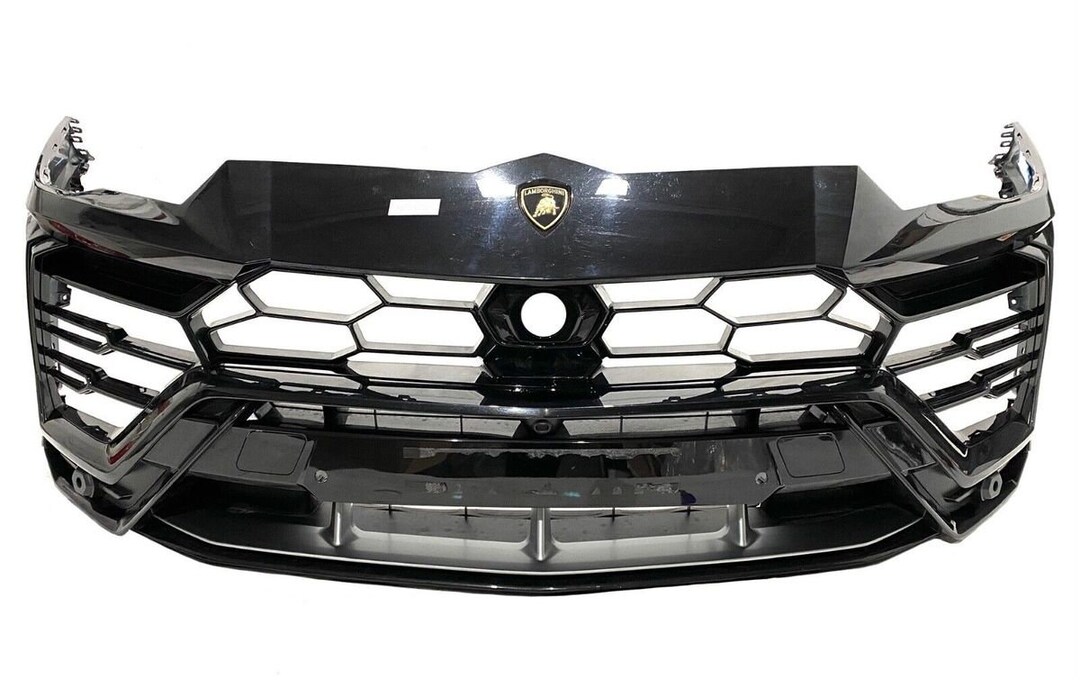 Urus Front Bumper, Front Bumper Complete Black Black