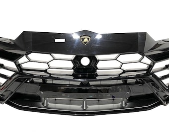 Lamborghini Urus front bumper, front bumper complete Black Black 4ML807437