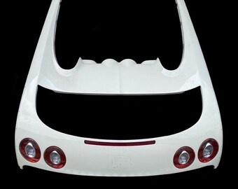 Bugatti Veyron Carbon abdeckung deckel kofferraumdeckel, cover trunk 5B0827023C